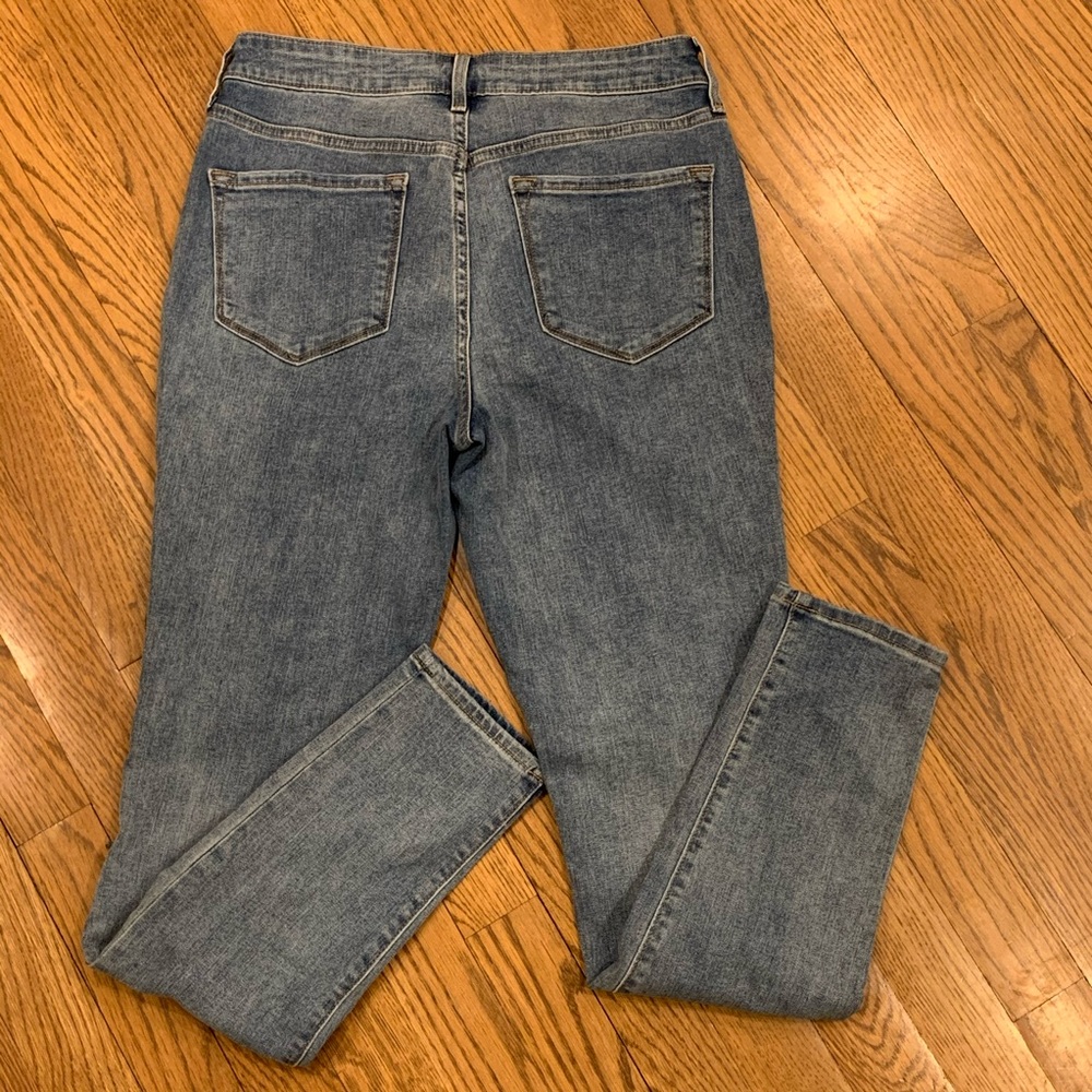 Old Navy Rockstar Patchwork Jeans - image 2